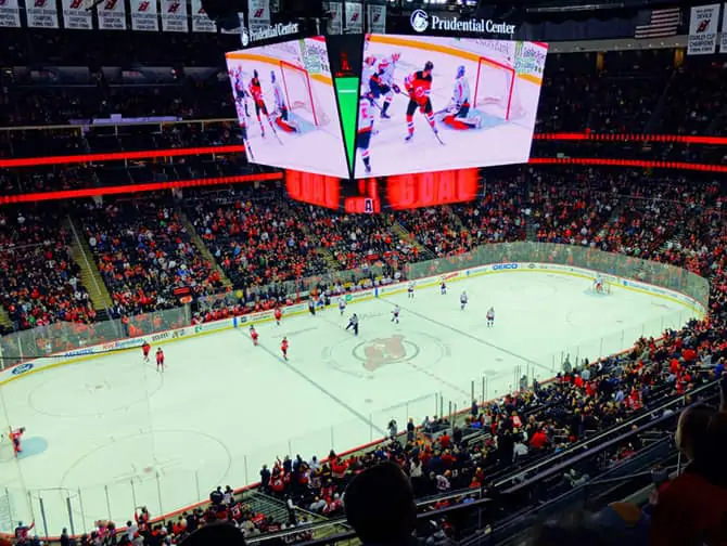 New Jersey Devils -liput - Areena