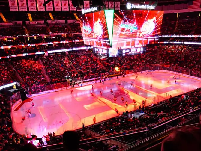 New Jersey Devils -liput - Ottelu