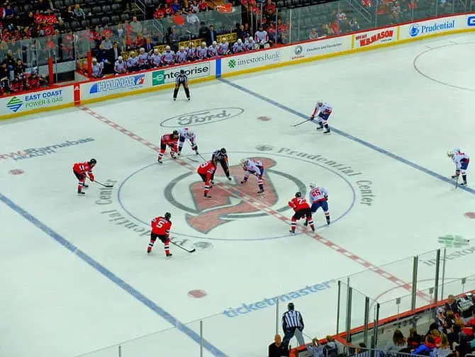 New Jersey Devils -liput