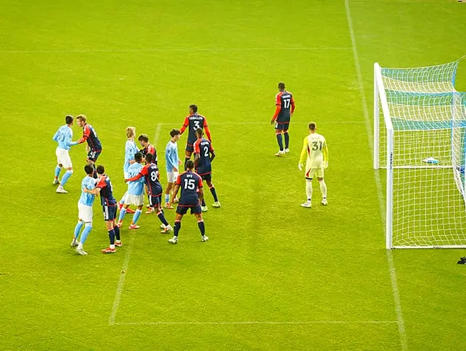 New York City FC-liput -Jalkapallopeli
