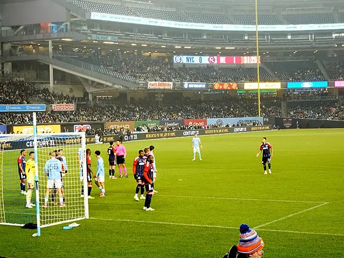 New York City FC -liput - Yankee Stadium