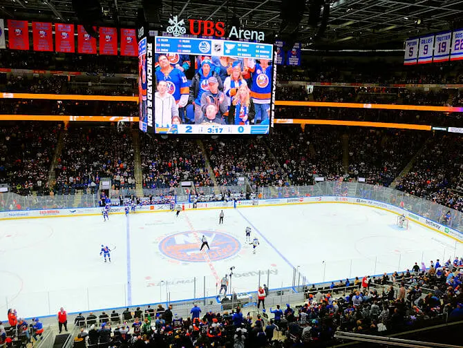New York Islanders -liput - Yleisö