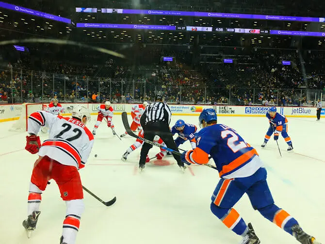 New York Islanders -liput - Pelaajat