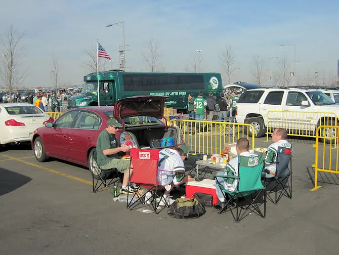 New York Jets -liput - BBQ
