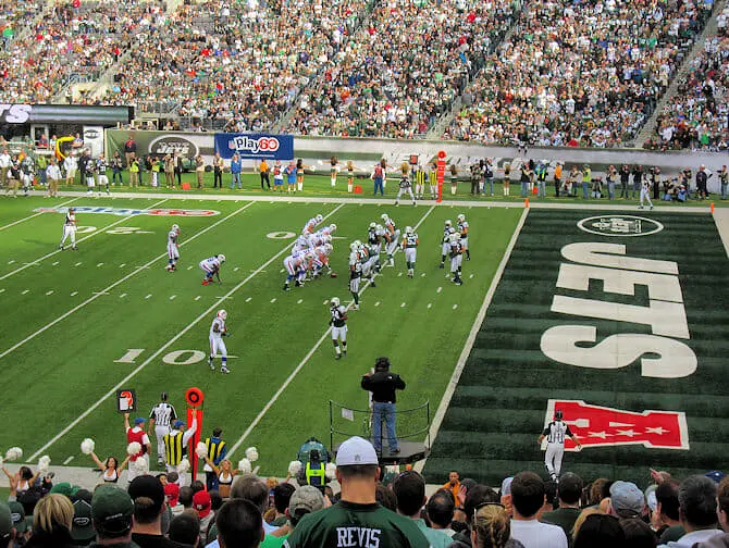 New York Jets -liput - Peli