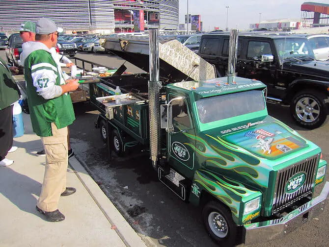 New York Jets -liput - Parkkipaikka
