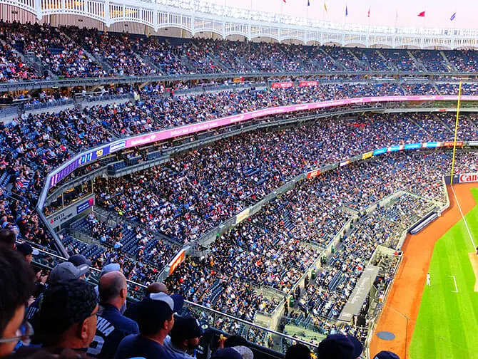 New York Yankees -liput - Yleisö
