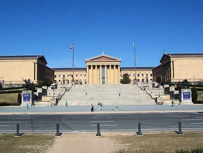 New Yorkista Philadelphiaan ja Amish Countryyn päivämatka bussilla - Philadelphia Museum of Art