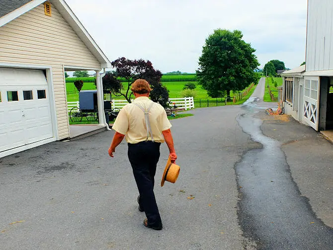New Yorkista Philadelphiaan ja Amish Countryyn päivämatka - Käy Philadelphian ohella amissien luona