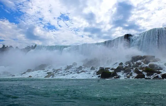 New Yorkista Niagaran putouksille 2-paivan matka - Horseshoe Falls