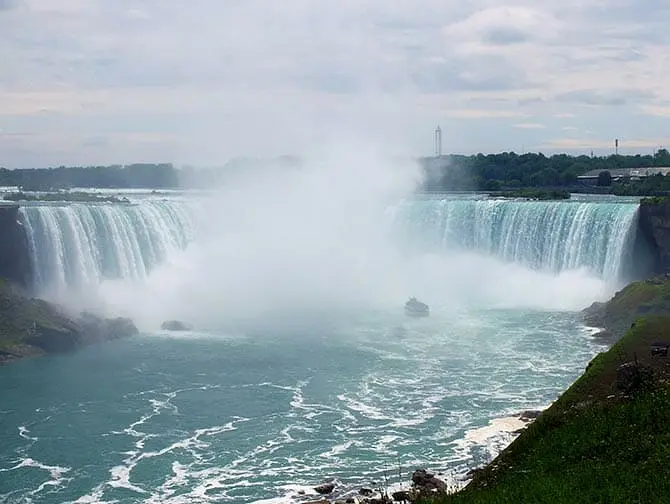 2 päivän matka New Yorkista Niagaran putouksille