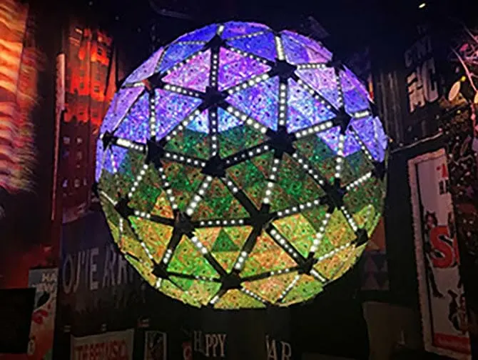 Ripley’s Believe It or Not! -museo New Yorkissa - Ball Drop