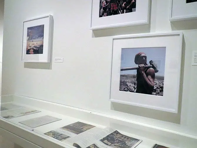 International Center of Photography New Yorkissa - nayttely