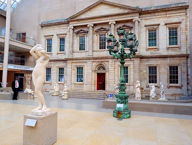 Metropolitan Museum of Art New Yorkissa - Näyttely