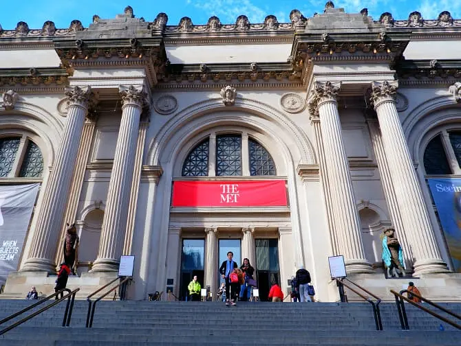 Metropolitan Museum of Art New Yorkissa