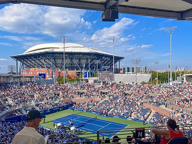 US Open Tennis -liput - Grandstand Stadium