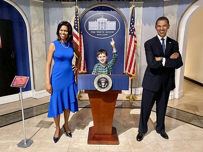 Mitä tehdä lasten kanssa New Yorkissa - Madame Tussauds