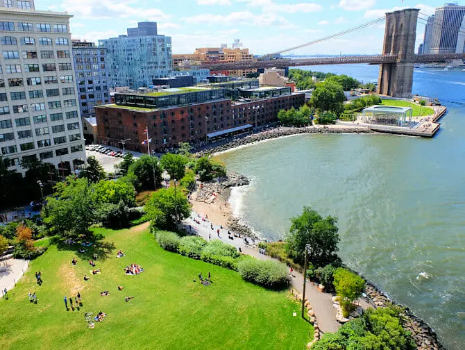 Brooklyn Bridge Park New Yorkissa