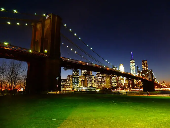 Brooklyn Bridge Park New Yorkissa - Brooklyn Bridge