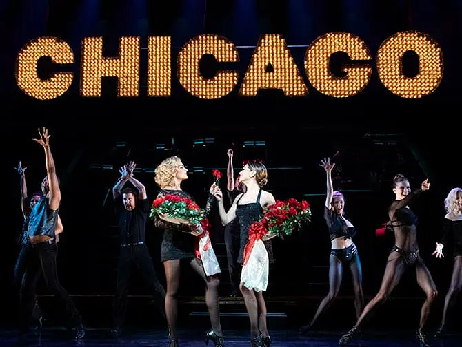Chicago Broadway-liput - Näyttelijät
