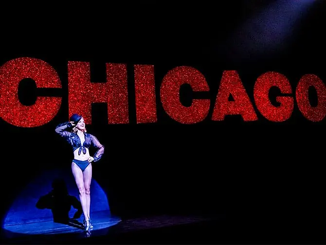Chicago Broadway-liput - Velma