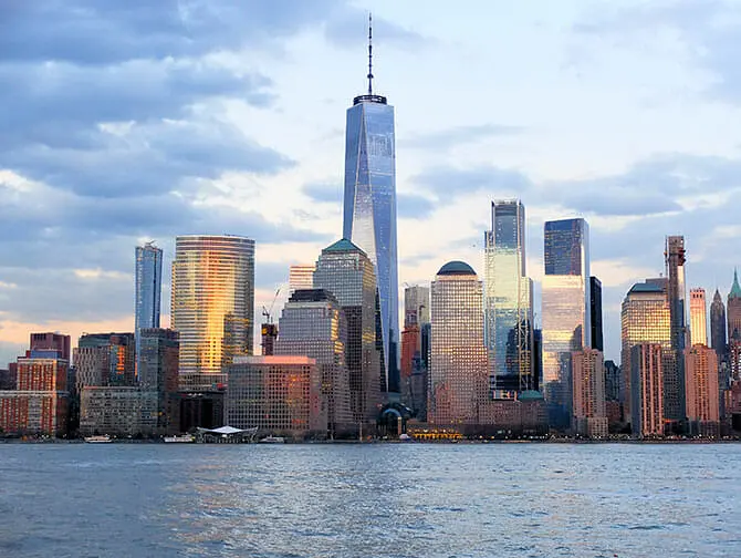 Iltaristeilyt New Yorkissa