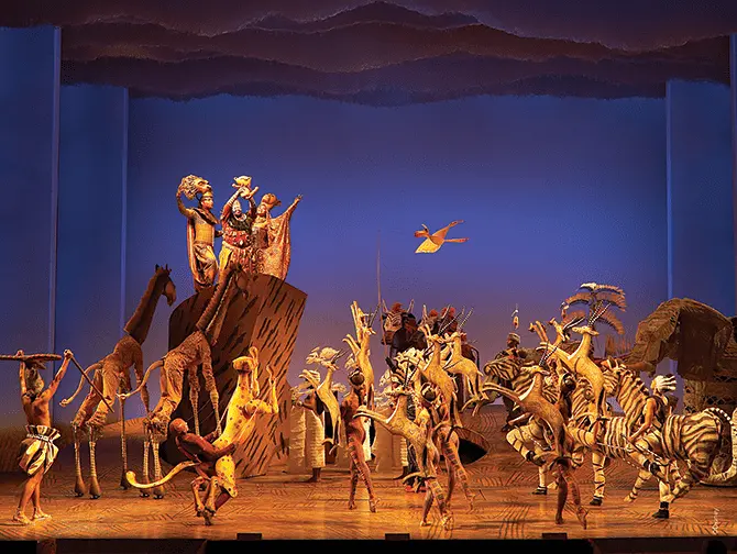 Lion King Broadway-liput - Circle of Life