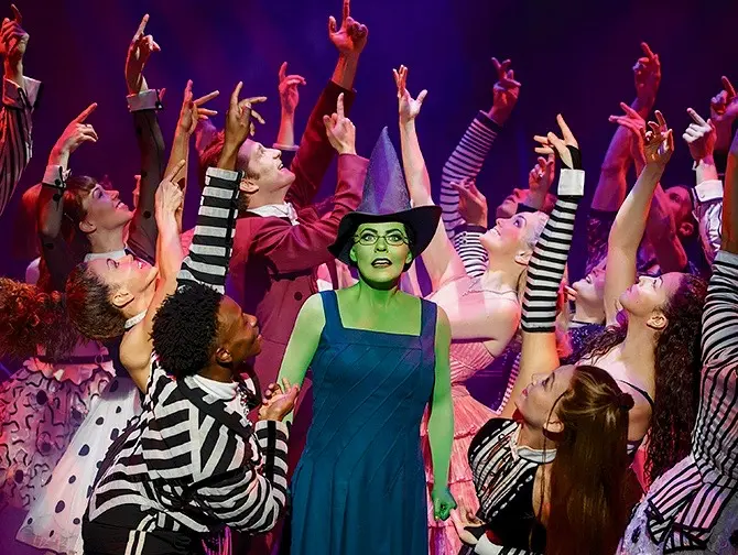 Wicked Broadway-liput - Elphaba ja muut näyttelijät