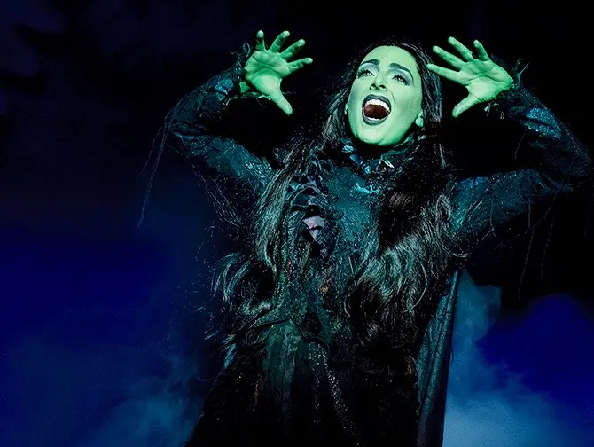 Wicked Broadway-liput - Elphaba