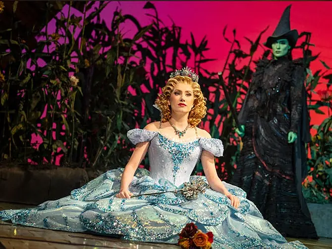 Wicked Broadway-liput - Glinda