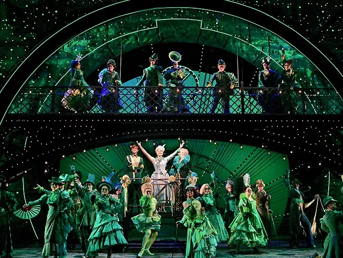 Wicked Broadway-liput - Lavastus