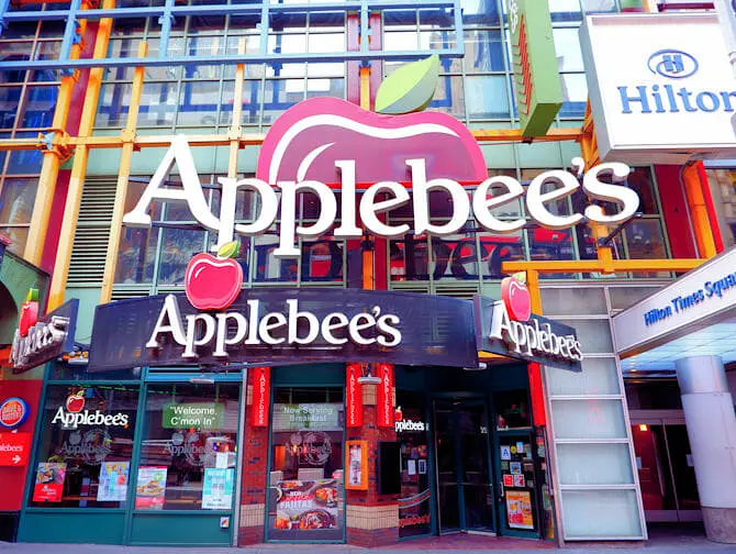 Missä syödä lasten kanssa New Yorkissa - Applebee's
