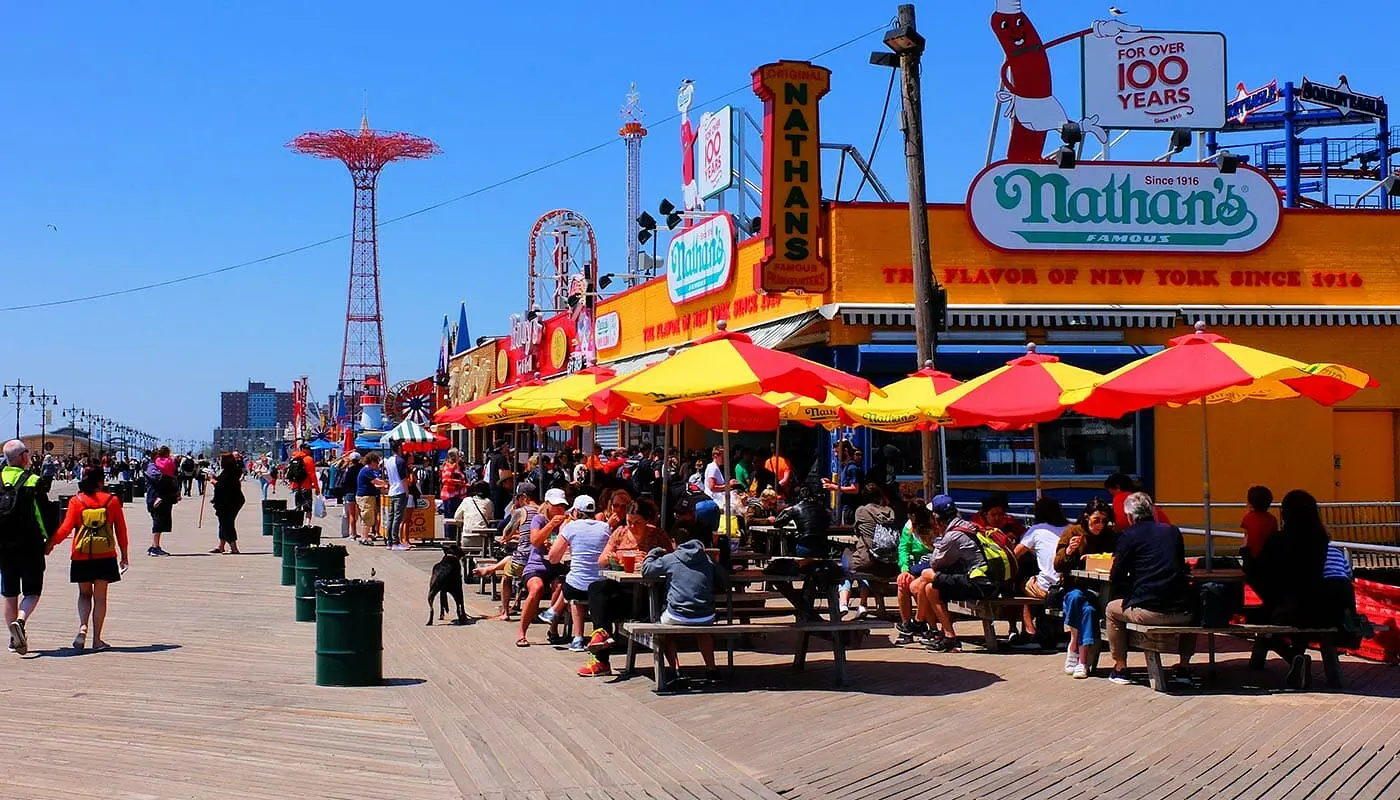 Pizza-kierros New York - Coney Island