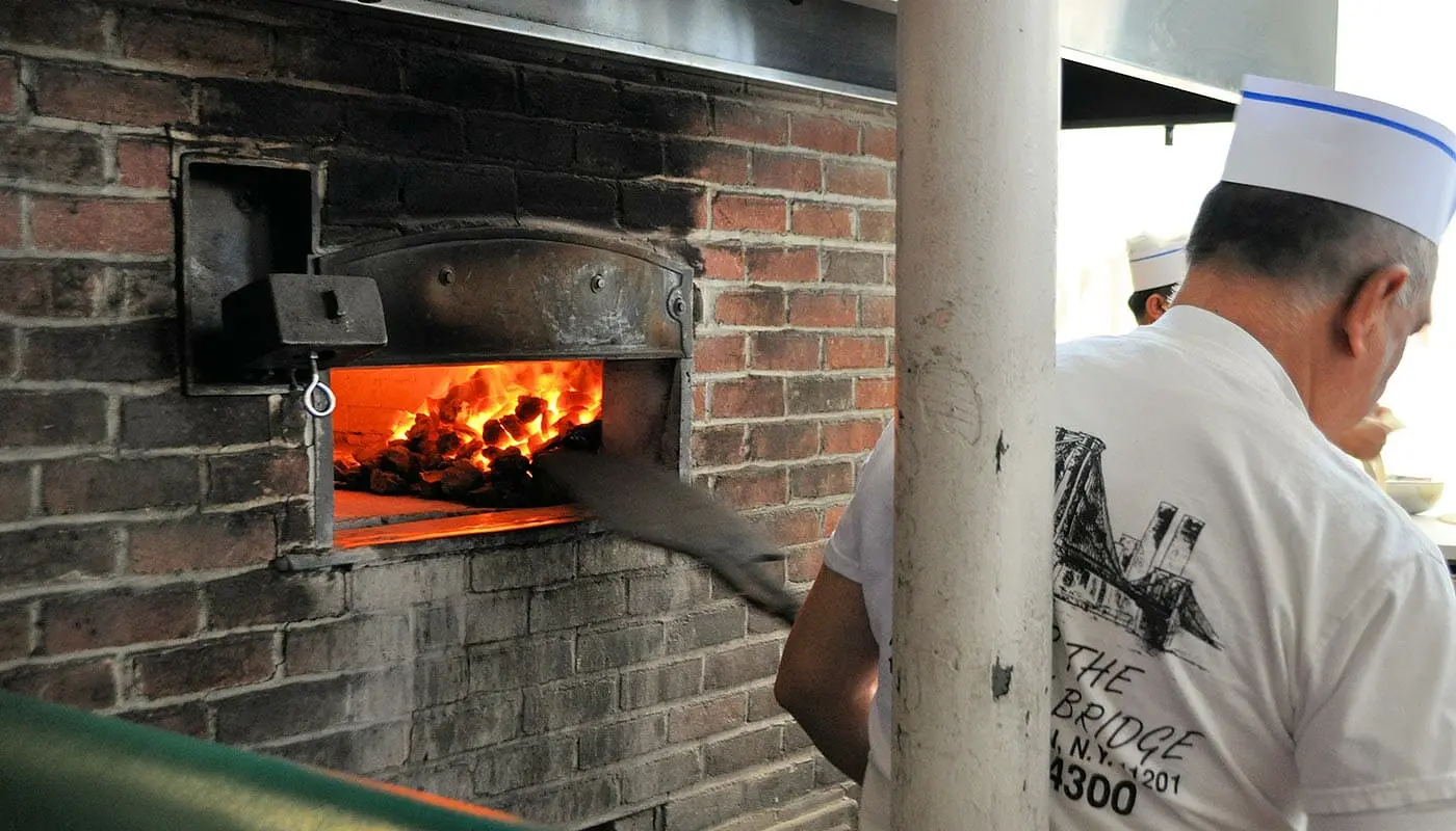 Pizza-kierros New York - Grimaldis
