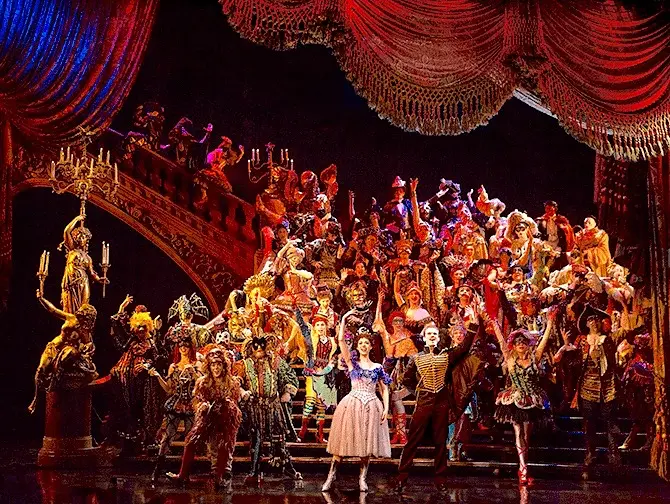Phantom of the Opera Broadway-liput - Naamiaiset