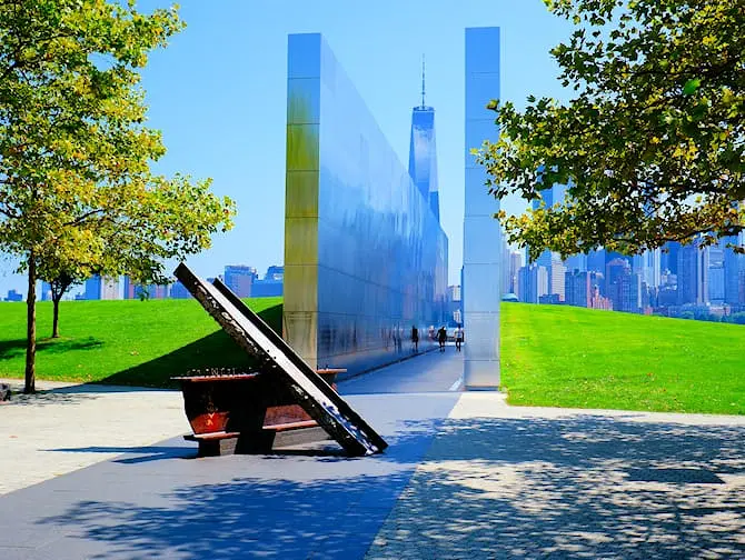 Empty Sky Memorial New Jerseyssä