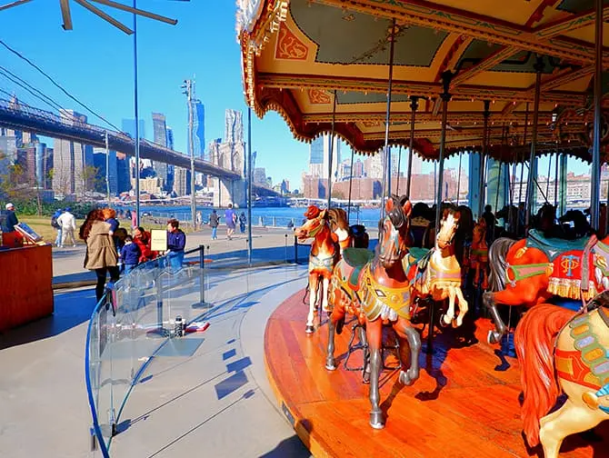 Janes Carousel New Yorkissa
