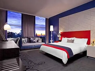Romanttiset hotellit New Yorkissa - The W Hotel