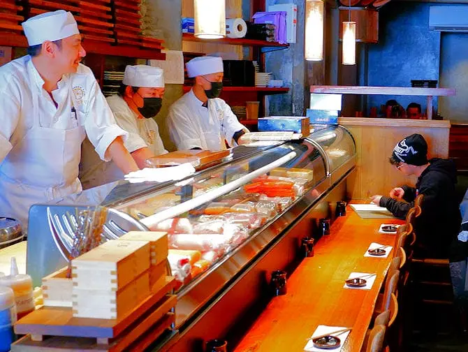 Sushi New Yorkissa