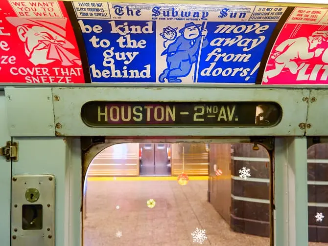 Vintage-junat New Yorkissa - Erikoisjuna