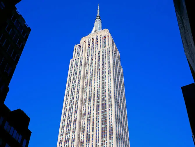 Presidents' Day New Yorkissa - Empire State Building