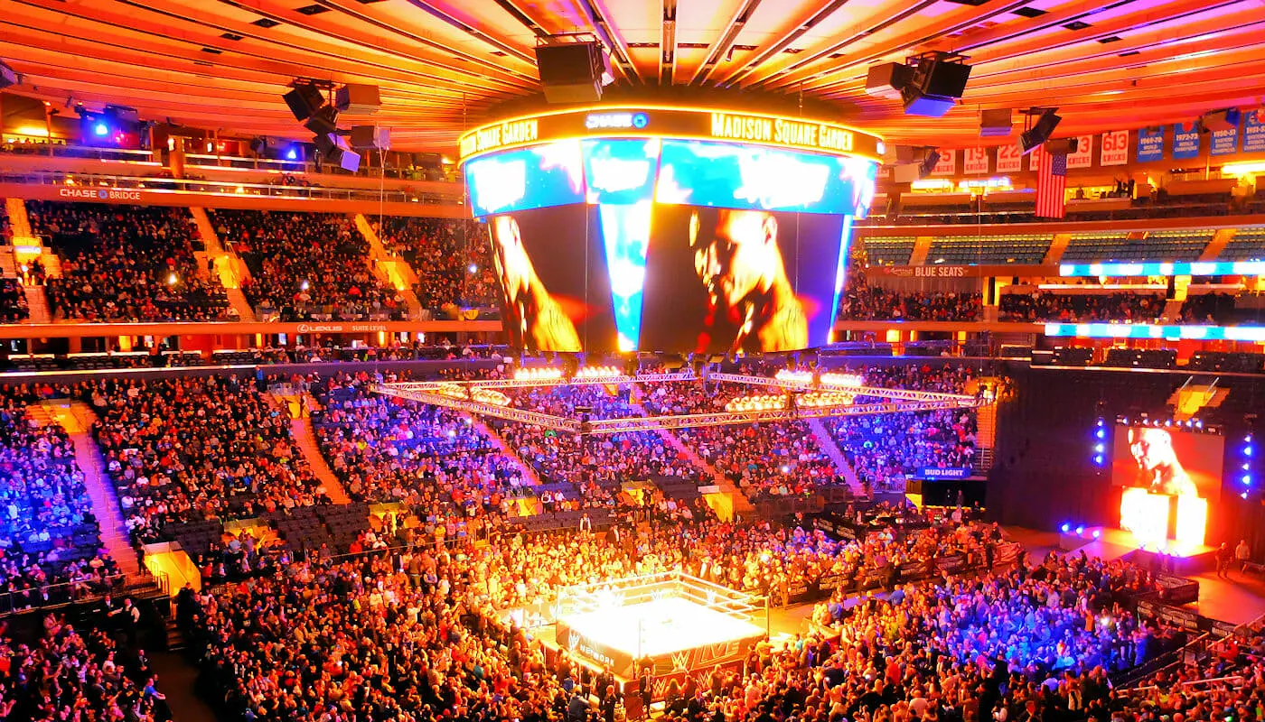 Madison Square Garden New Yorkissa - Areena