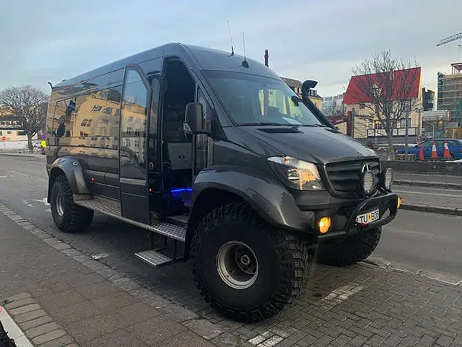 Valilasku Islannissa - Reykjavik