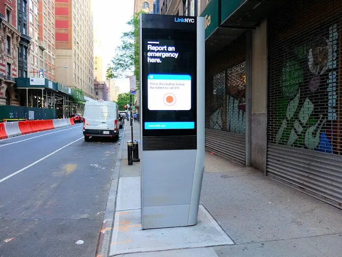WiFi New Yorkissa - ilmainen wifi metroasemalla