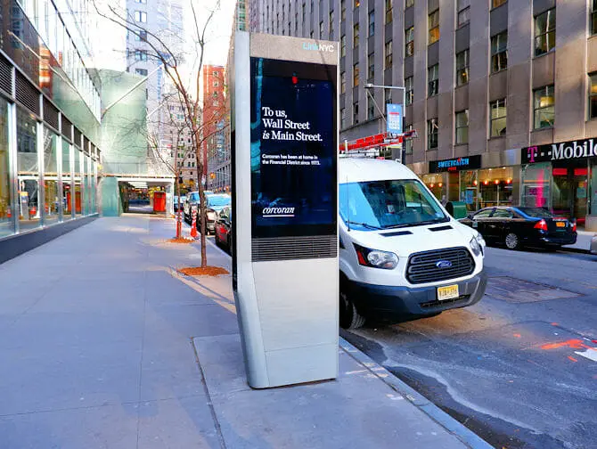 Wi-Fi New Yorkissa