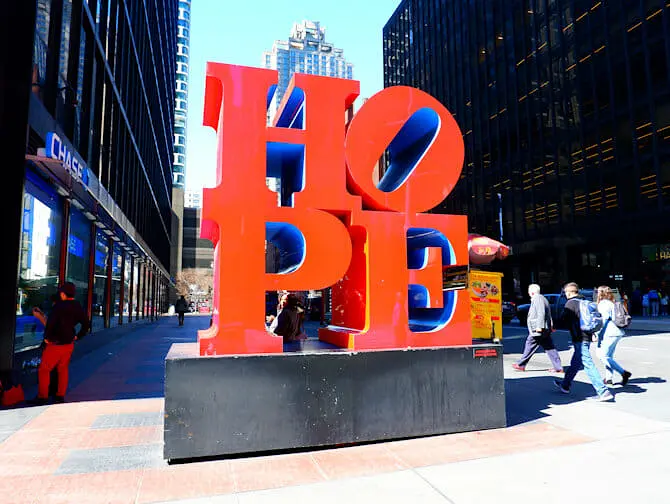 Työskentely ja asuminen New Yorkissa