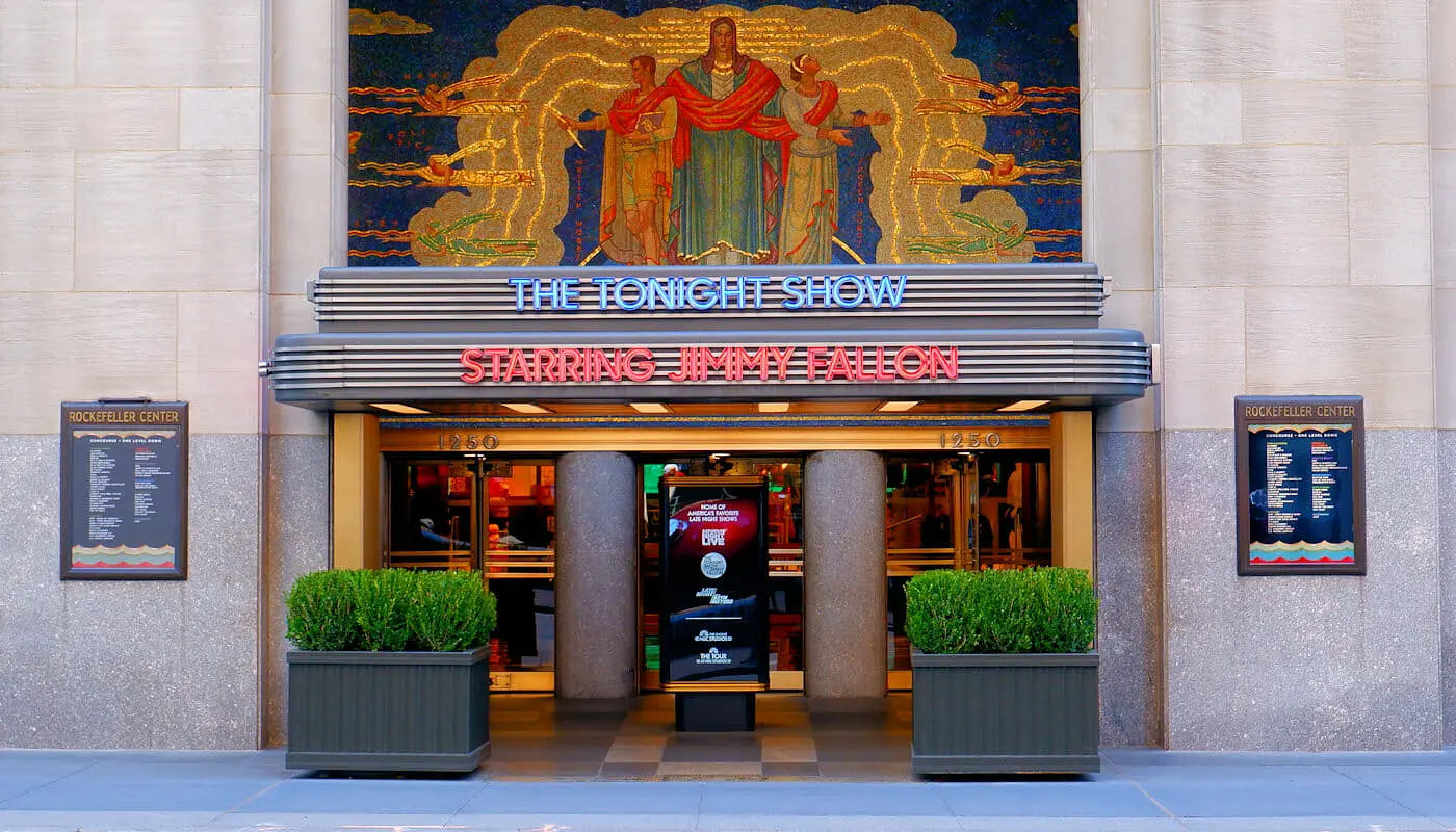 New York TV-Show - Tonight Show