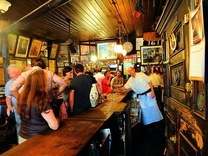 Salakapakkakierros New Yorkissa - Speakeasy