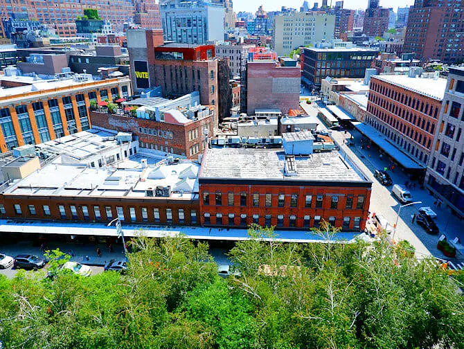Whitney Museum New Yorkissa - Meatpacking District