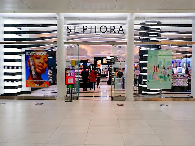 Kosmetiikkaostokset New Yorkissa - Sephora